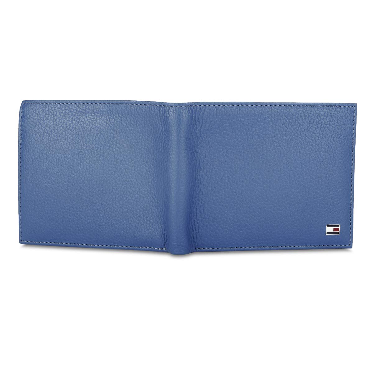 Tommy Hilfiger Becken Men's Leather Wallet - Bright Cobalt (4 Card Slot)