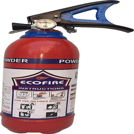 Eco Fire ABC Powder Type 1 Kg Fire Extinguisher (Red)