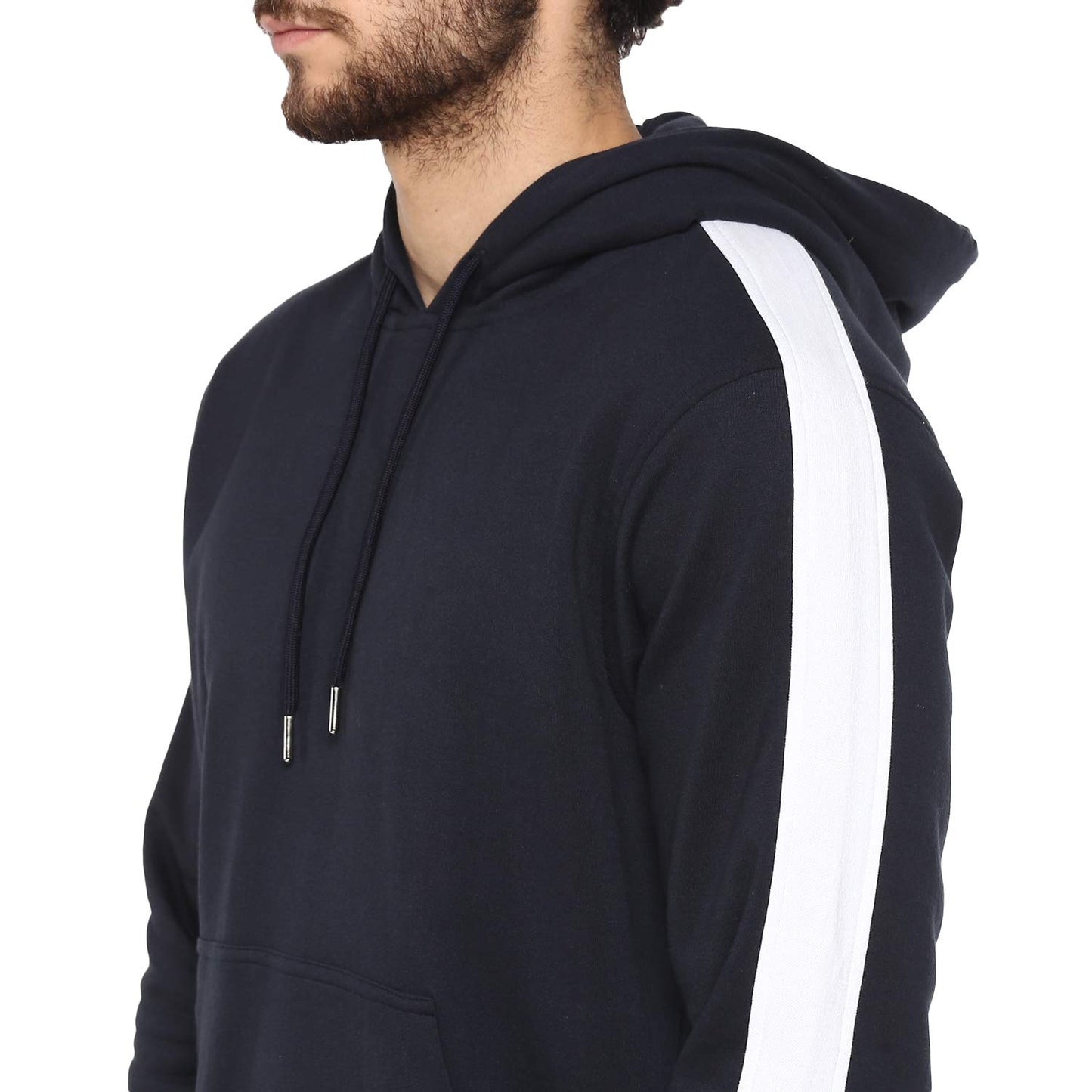 Alan Jones Clothing Men'S Fleece Hooded Regular Hoodie