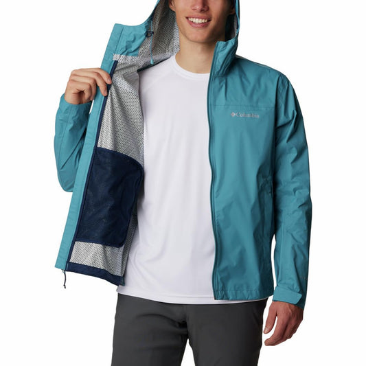 Columbia Mens EvaPOURation Rain Jacket