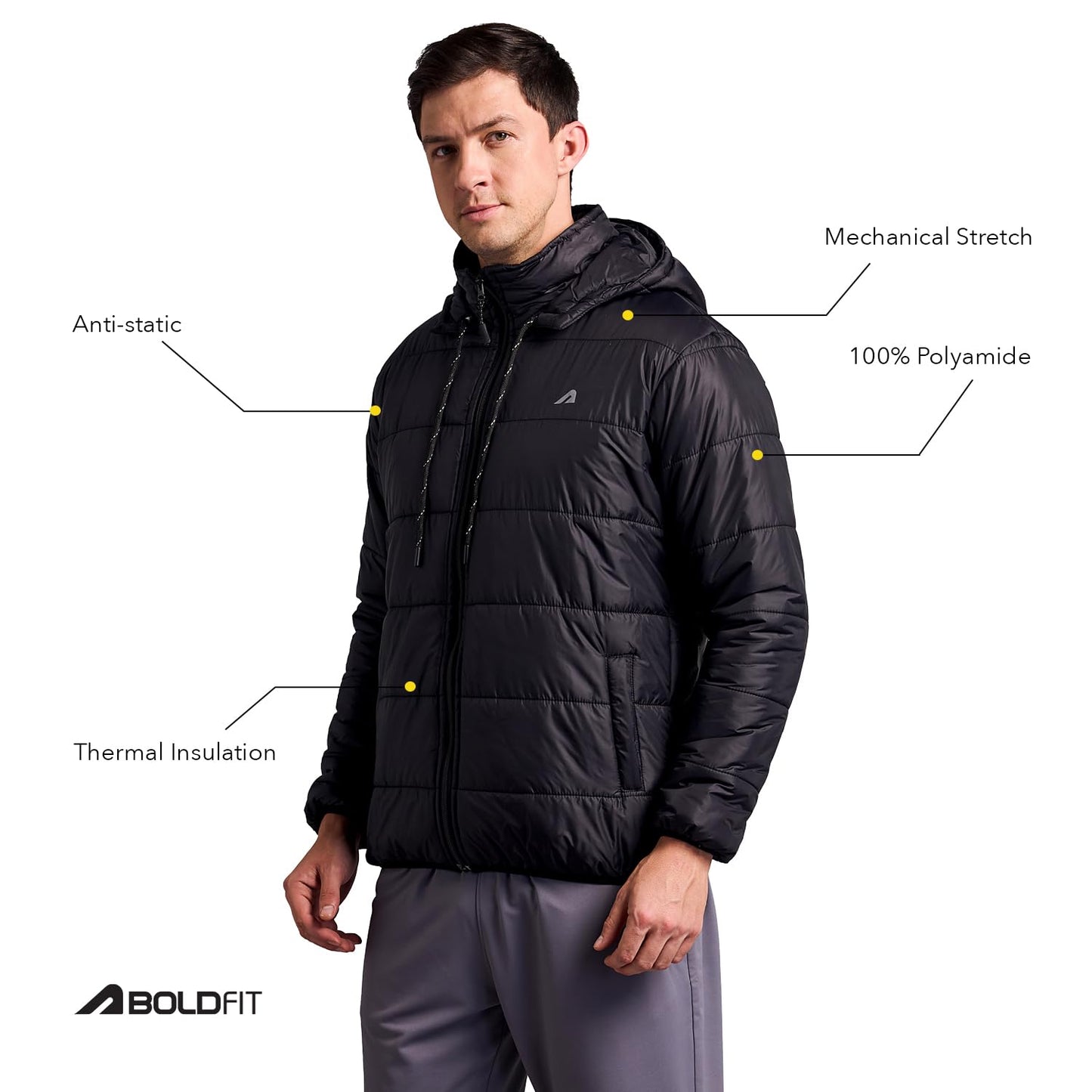 Boldfit Men's Jacket