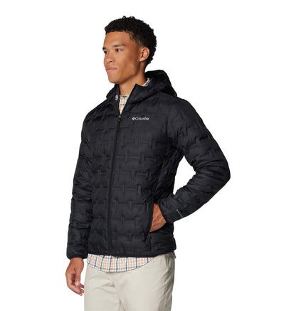 Columbia Mens Delta Ridge II Down Hooded Jacket