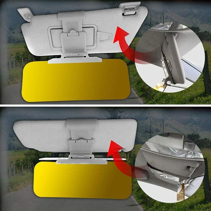 How to install Brienstripe Car Sun Visor in your car