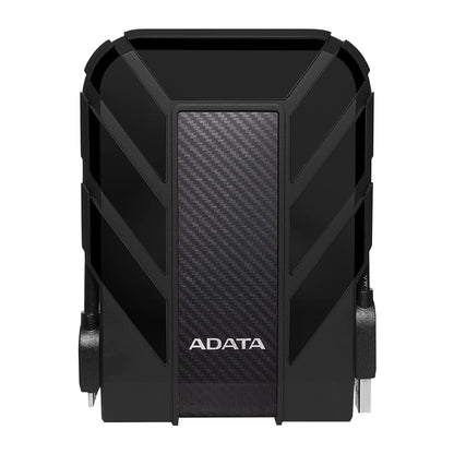 ADATA HD710 Pro 2TB 3.5 inch/8.89 cm SATA III External Hard Drive/HDD with IP65 Rating Black, for Windows with Waterproof and Shockproof Technology - AHD710P-2TU31-CBK