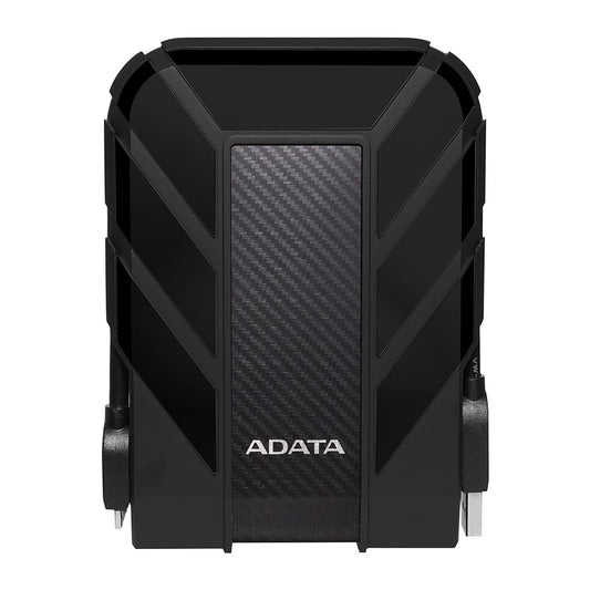 ADATA HD710 Pro 2TB 3.5 inch/8.89 cm SATA III External Hard Drive/HDD with IP65 Rating Black, for Windows with Waterproof and Shockproof Technology - AHD710P-2TU31-CBK