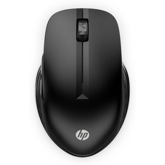 HP 430 Multi-Device Bluetooth Wireless Mouse with 4 Programmable Buttons/ 800 DPI - 4000 DPI/Fast Scrolling/Compatibility to Windows, macOS, Chrome OS/Black, 3 Years Warranty