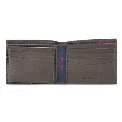 Tommy Hilfiger Bradyn Mens Passcase Wallet Brown