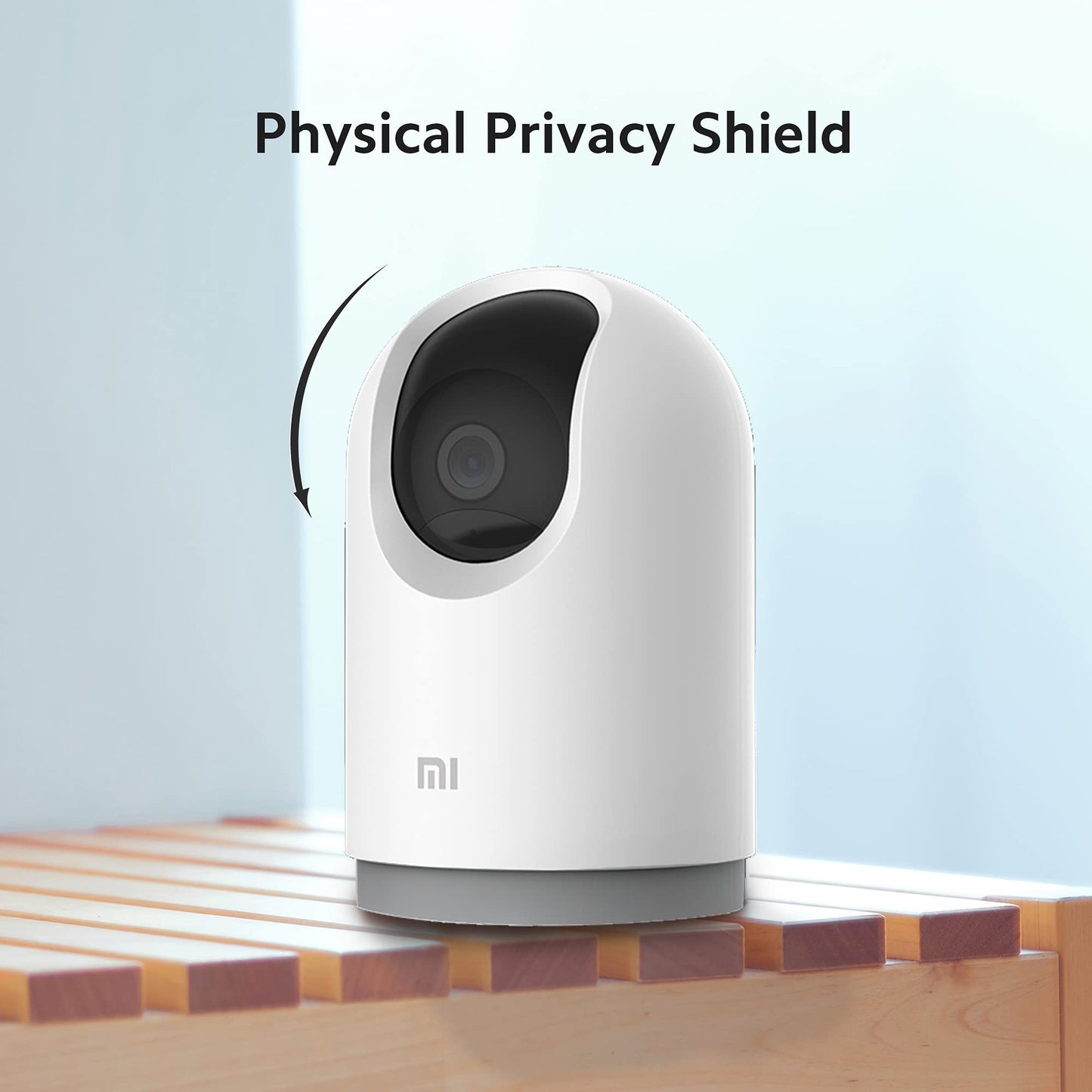 Xiaomi Mi 360 Home Security Wireless Camera 2K Pro with Bluetooth Gateway BLE 4.2 l Dual Band Wi-fi Connection l 3 Million HD 1296p| 3MP CCTV |Full Color in Low-Light | AI Human Detection, White