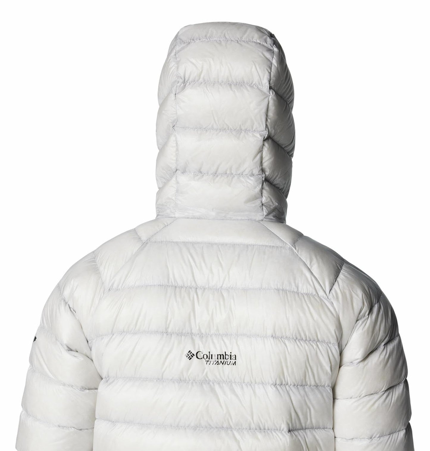 Columbia Mens Arctic Crest Down Hooded Jacket