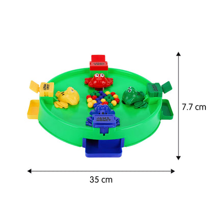 Amazon Brand - Jam & Honey Hungry Frog Games Eating Beans Games | Indoor Games Interactive Game Toy