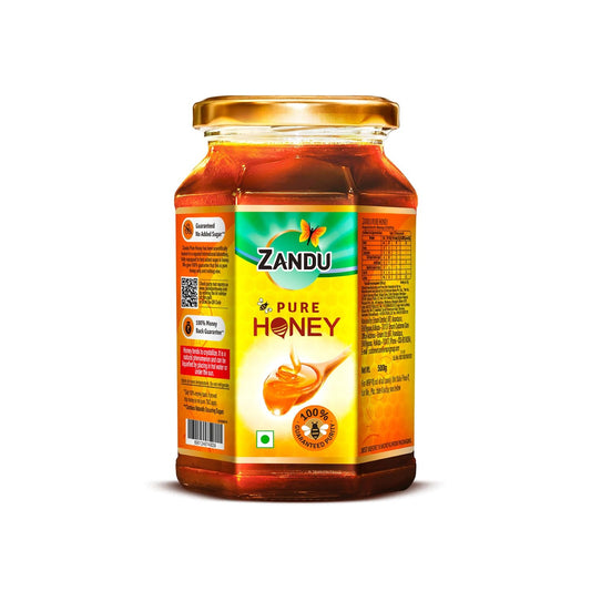 Zandu Pure Honey, 500g