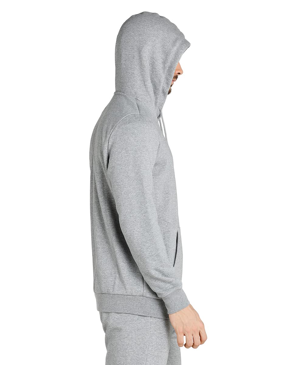 Puma Men's Cotton Hooded and Crew Neck Regular Fit Hoodie