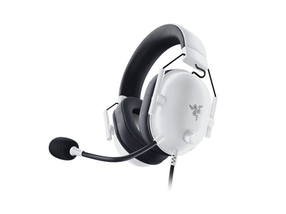 Razer BlackShark V2 X - White | Multi-Platform Wired Esports On Ear Headset - RZ04-03240700-R3M1