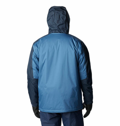 Columbia Mens Valley Point Jacket, Night Tide