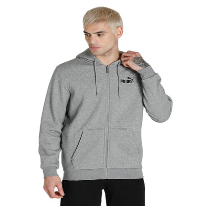 Puma Men's Cotton Hooded Neck Regular Sweatshirt