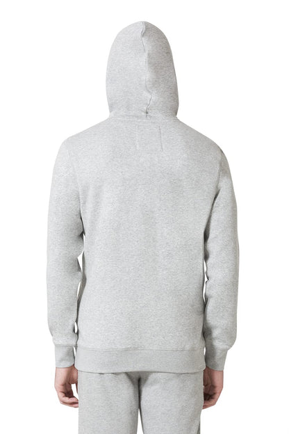 Van Heusen Men Sport Media Pocket Cotton Blend Regular Fit Hoodie - All Weather, Ultra Soft