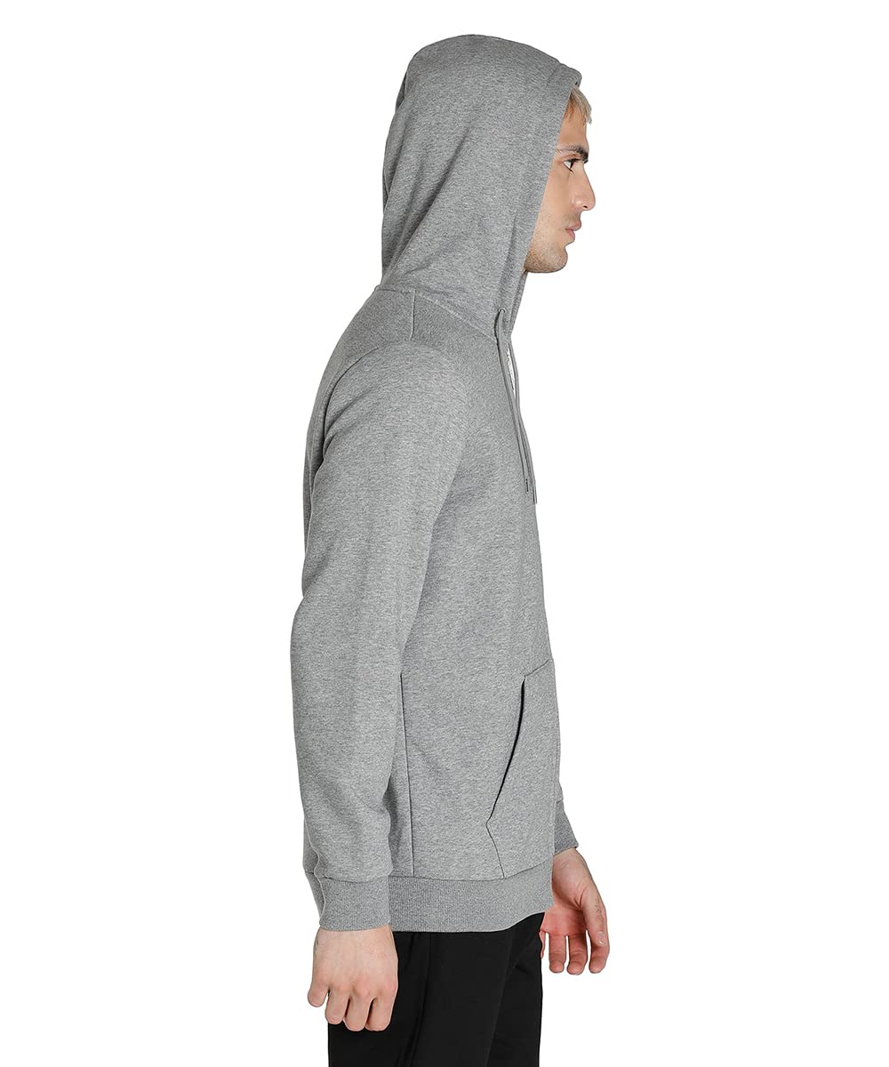 Puma Men's Cotton Hooded Neck Regular Sweatshirt