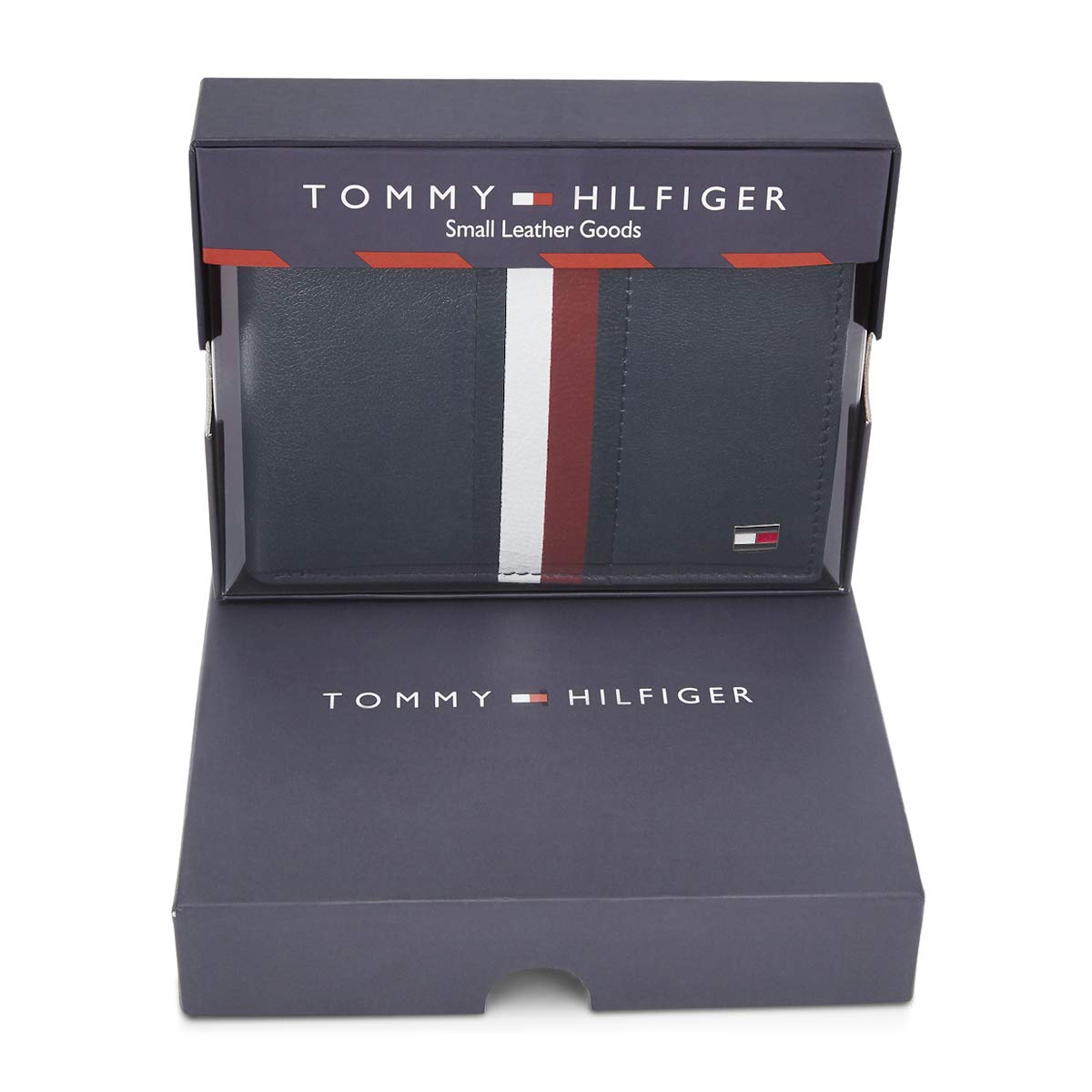 Tommy Hilfiger Navy Men's Wallet