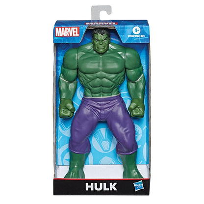 MARVEL CLASSIC Hulk Toy 9.5-Inch Scale Collectible Super Hero Action Figure, Toys For Kids Ages 4 and Up