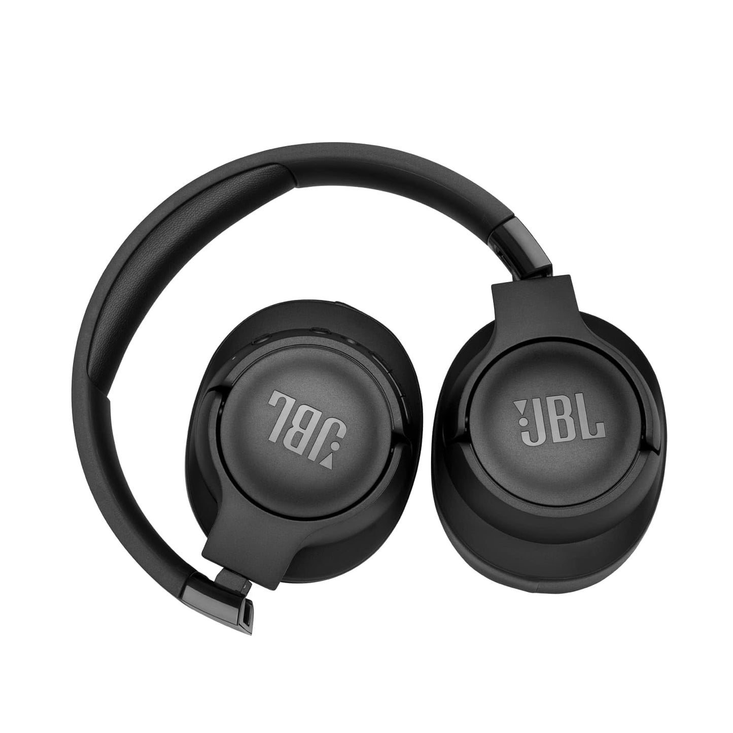 JBL Tune 760NC, Wireless Over Ear Active Noise Cancellation Headphones with Mic, Upto 50 Hours Playtime, Multi-Device Connectivity, Pure Bass, AUX & Voice Assistant Support for Mobile Phones (Black)