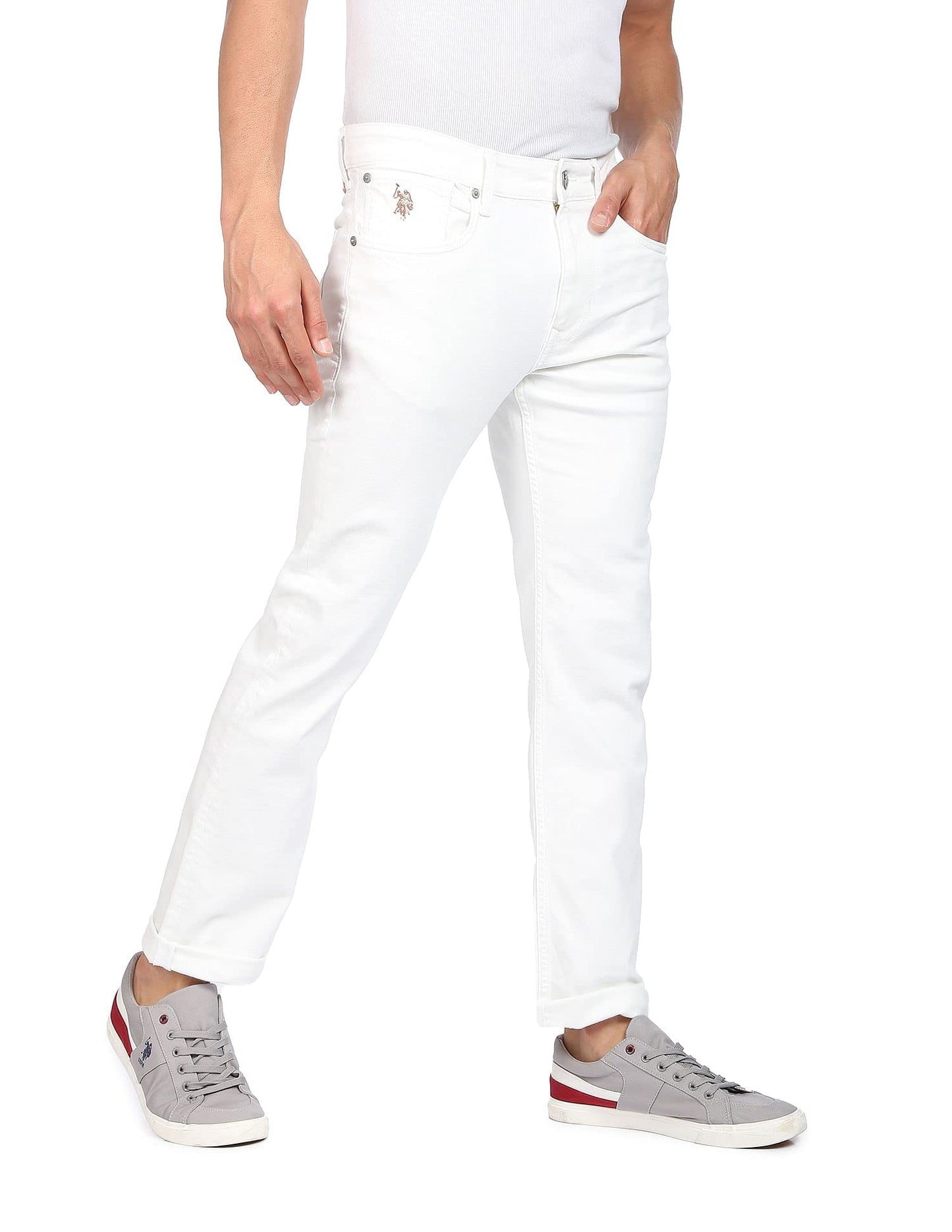 U.S. POLO ASSN. Men's Slim Jeans