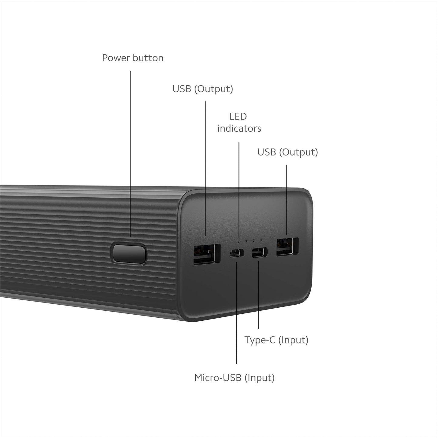 Mi Power Bank Boost Pro 30000mAh 18W