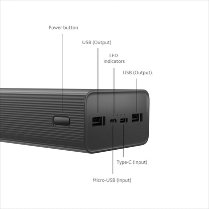 Mi Power Bank Boost Pro 30000mAh 18W