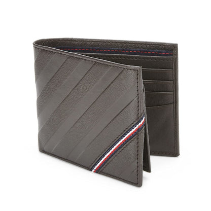 Tommy Hilfiger Bradyn Mens Passcase Wallet Brown