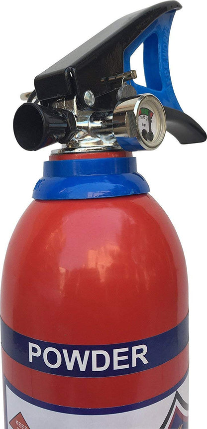 Eco Fire ABC Powder Type 1 Kg Fire Extinguisher (Red)