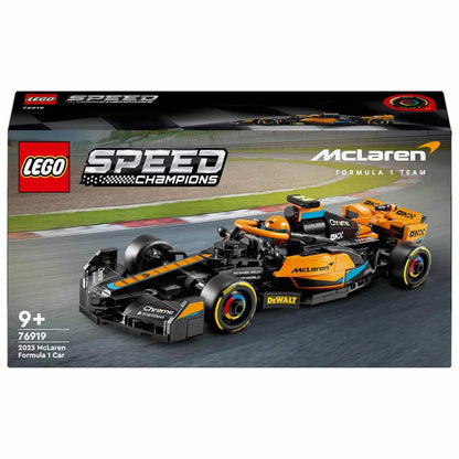 LEGO Speed Champions 2023 McLaren Formula 1 Race Car 76919