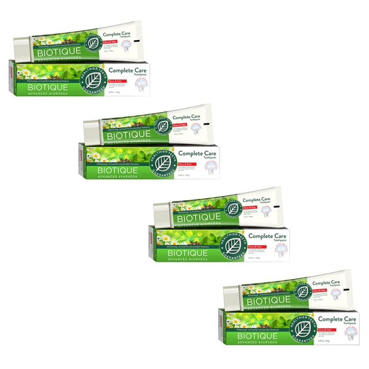 INNZA Biotique 4 Clove and Tulsi Complete Care Deep Clean Toothpaste, 140 grams