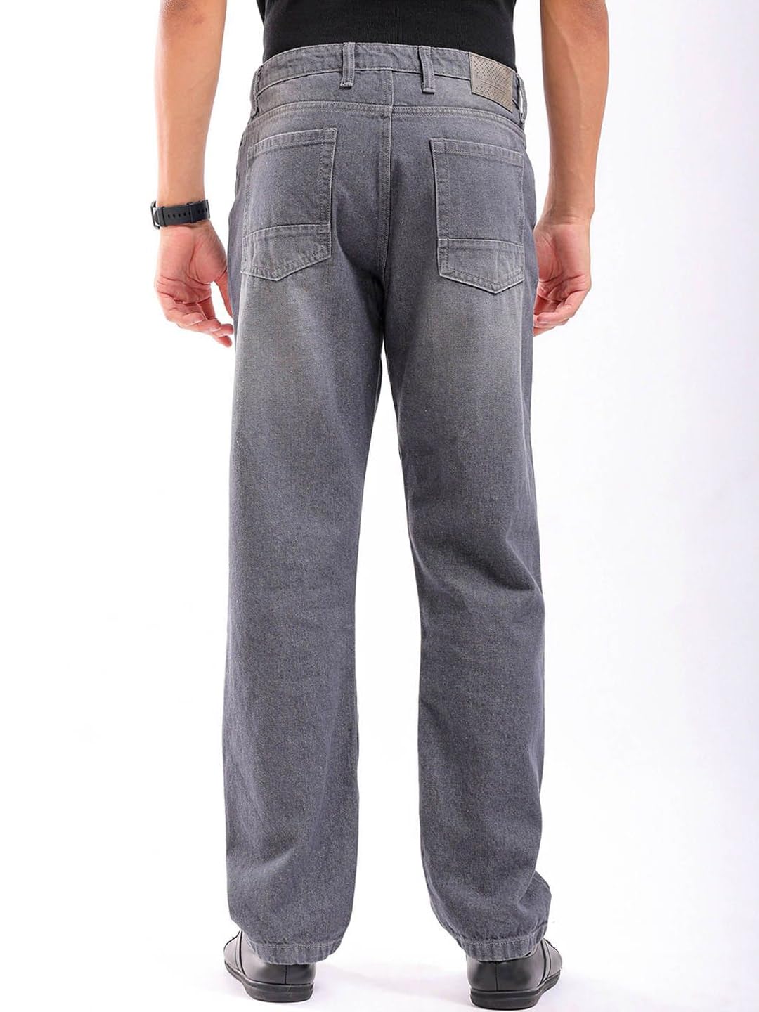 The Indian Garage Co Men's Straight Fit Jeans