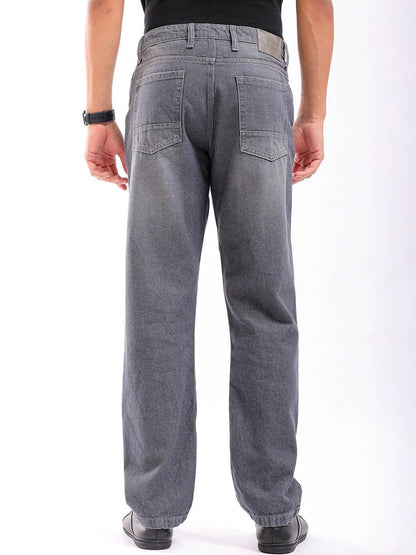 The Indian Garage Co Men's Straight Fit Jeans