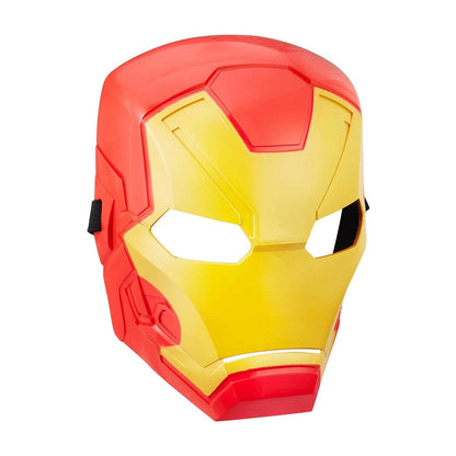 Marvel Iron Man Hero Mask Toys, Classic Design, Inspired by Avengers Endgame, for Kids Ages 5 and Up