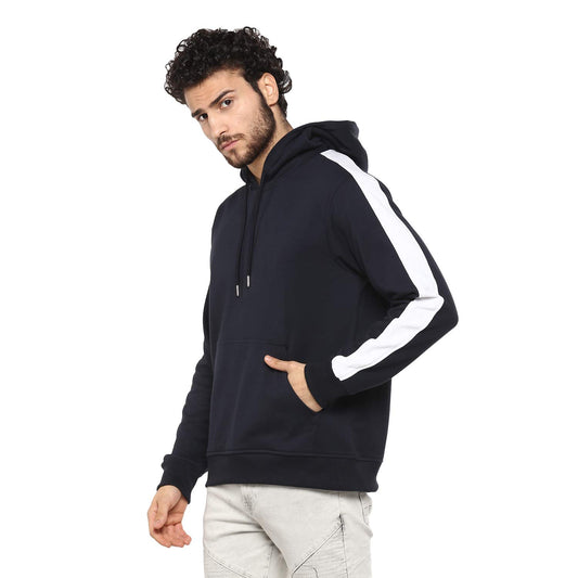 Alan Jones Clothing Men'S Fleece Hooded Regular Hoodie