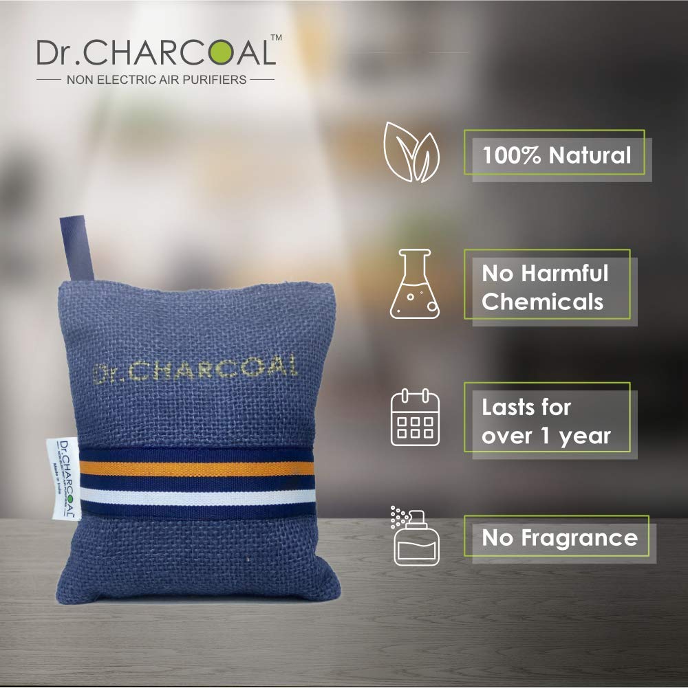 Dr. CHARCOAL Activated Carbon Air Purifier are 100% natural