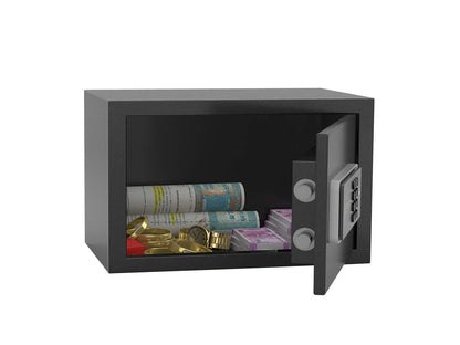 Godrej Security Solutions Godrej 8 litres Home Safe Digital Locking Systems (Digi, Ebony, Nannan, Grey)