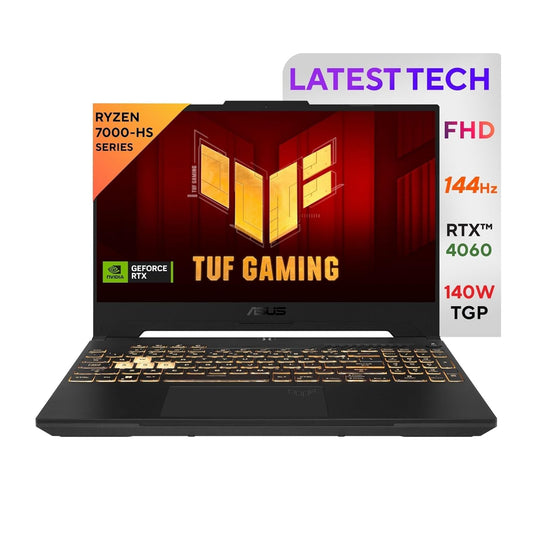 ASUS TUF Gaming A15 with 140W TGP