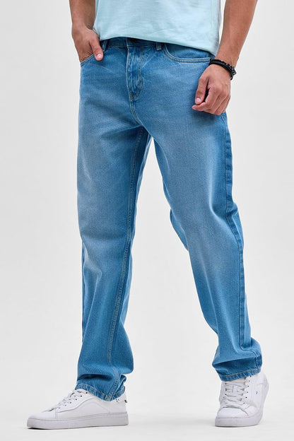 Snitch Plain Relaxed Fit Jeans