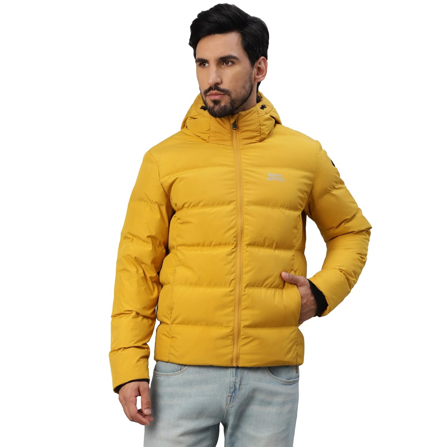 Royal Enfield Men's A-Line Coat