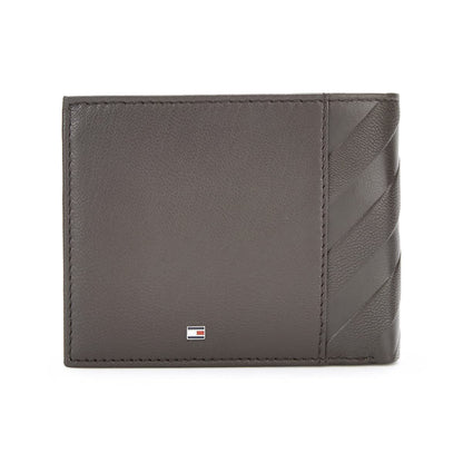 Tommy Hilfiger Bradyn Mens Passcase Wallet Brown