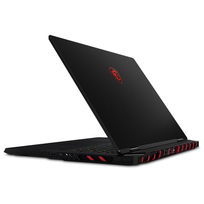 MSI Raider 18 HX, Intel 14th Gen. i9-14900HX, 46CM UHD+ MiniLED 120Hz Gaming Laptop(32GB/2TB NVMe SSD/Windows 11 Home/NVIDIA GeForce RTX 4080,GDDR6 12GB /Core Black/3.6Kg), A14VHG-254IN