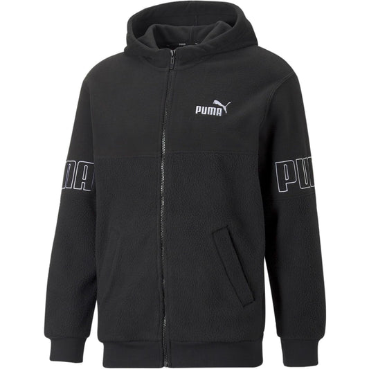 Puma Mens Polyester Standard Length Jacket