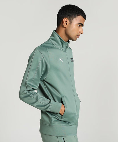 Puma Men's Standard Length Polyester A-Line Coat