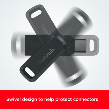 SanDisk Ultra Dual Drive Go USB Type- C, Absinthe Green, India, 400MB/s 128GB, Mobile Pendrive