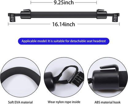 Dimensions of SARTE Car Back Seat Handle with hooks