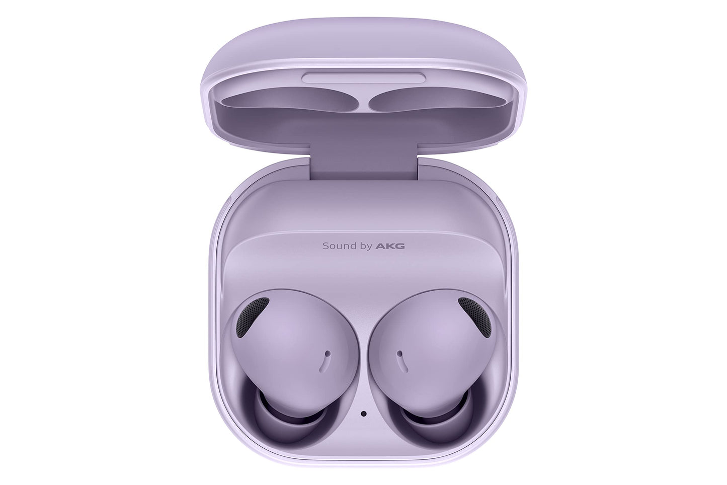 Samsung Galaxy Buds2 Pro, with Innovative AI features, Bluetooth Truly Wireless in Ear Earbuds with Noise Cancellation (Bora Purple)