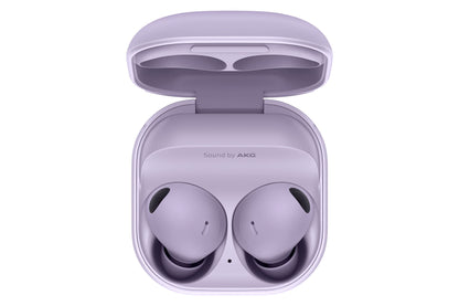 Samsung Galaxy Buds2 Pro, with Innovative AI features, Bluetooth Truly Wireless in Ear Earbuds with Noise Cancellation (Bora Purple)