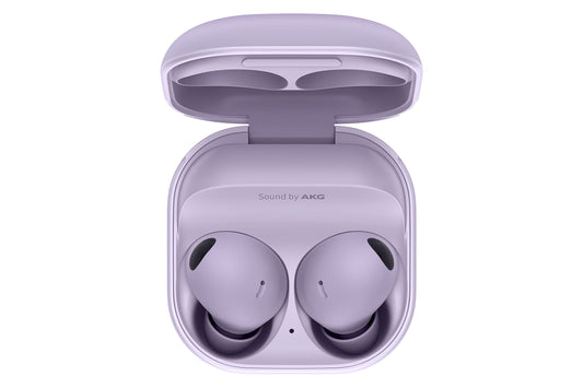 Samsung Galaxy Buds2 Pro, with Innovative AI features, Bluetooth Truly Wireless in Ear Earbuds with Noise Cancellation (Bora Purple)