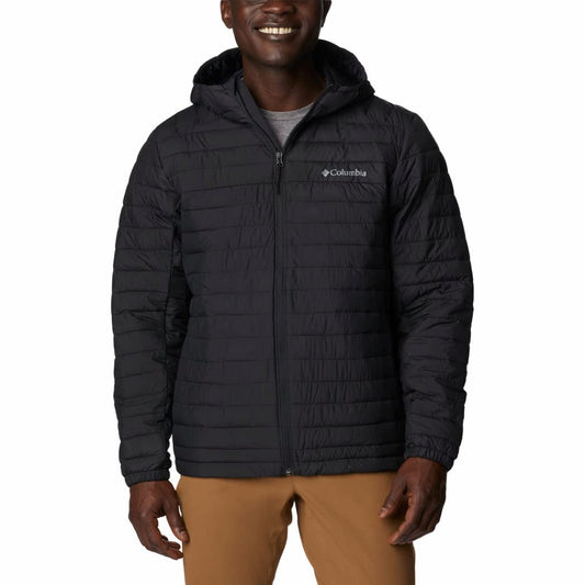 Columbia Mens Silver Falls Hooded Jacket, Niagara